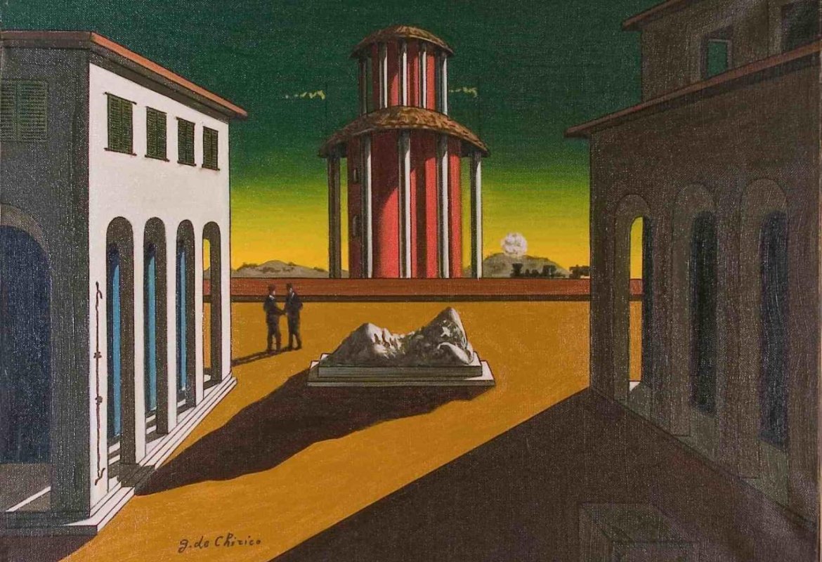 'Giorgio de Chirico - Mistero e poesia'