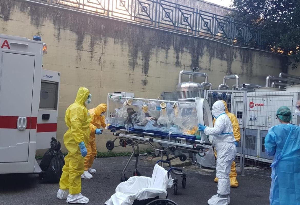Niccolò è risultato negativo al test del coronavirus