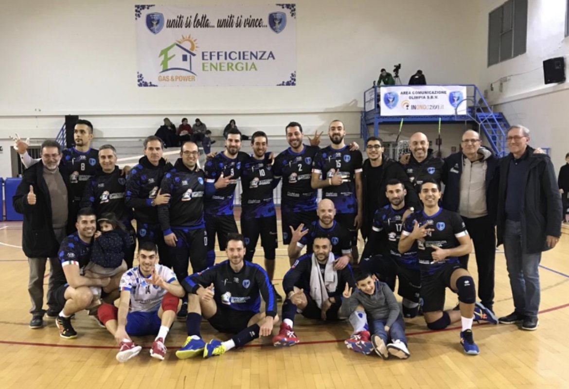 Efficienza Energia Galatina si impone a fatica all'Atripalda