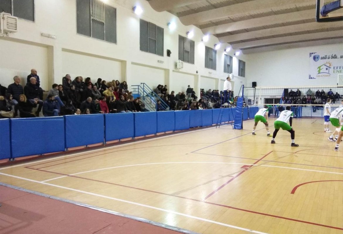 La Showy Boys riceve la Pallavolo Marittima