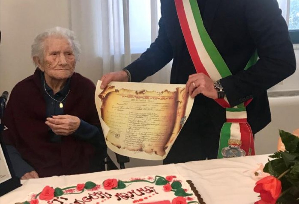I cento anni di nonna Cetta