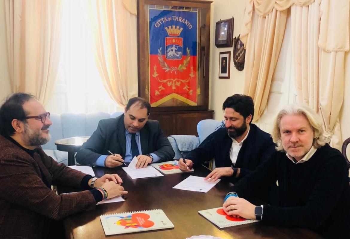 Protocollo di intesa tra Taranto e Grecìa Salentina per la candidatura unica a Capitale italiana della Cultura 2021