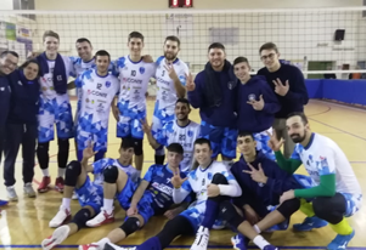 Terza vittoria per la SBV Galatina