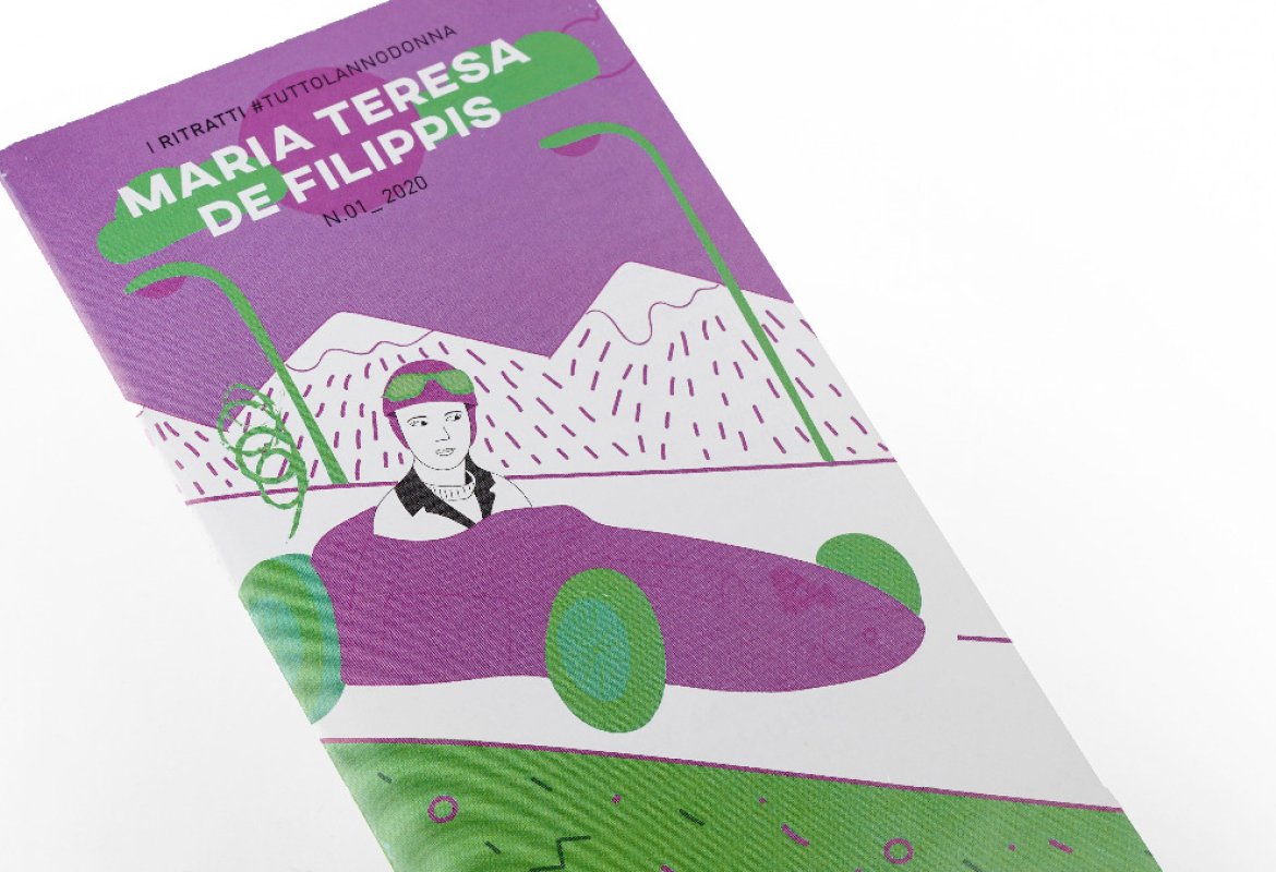 Maria Teresa De Filippis, il primo ritratto per “Tutto l’anno donna”