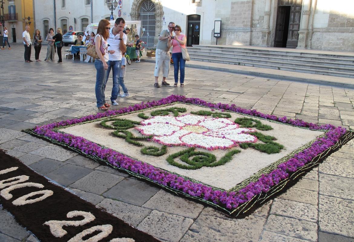 Per due giorni Galatina sarà  "in fiore"