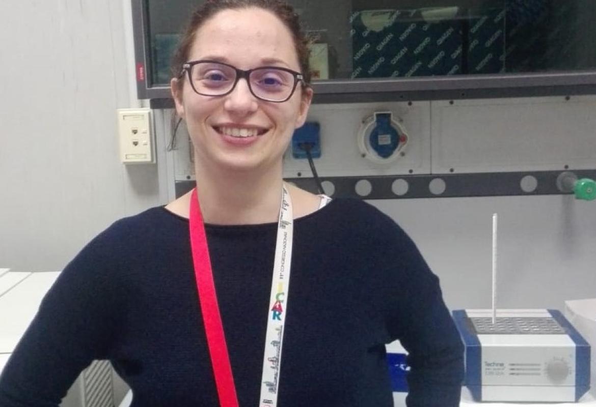 Arianna Gabrieli, galatinese di Noha, è una delle tre ricercatrici che hanno caratterizzato il coronavirus al 'Sacco' di Milano