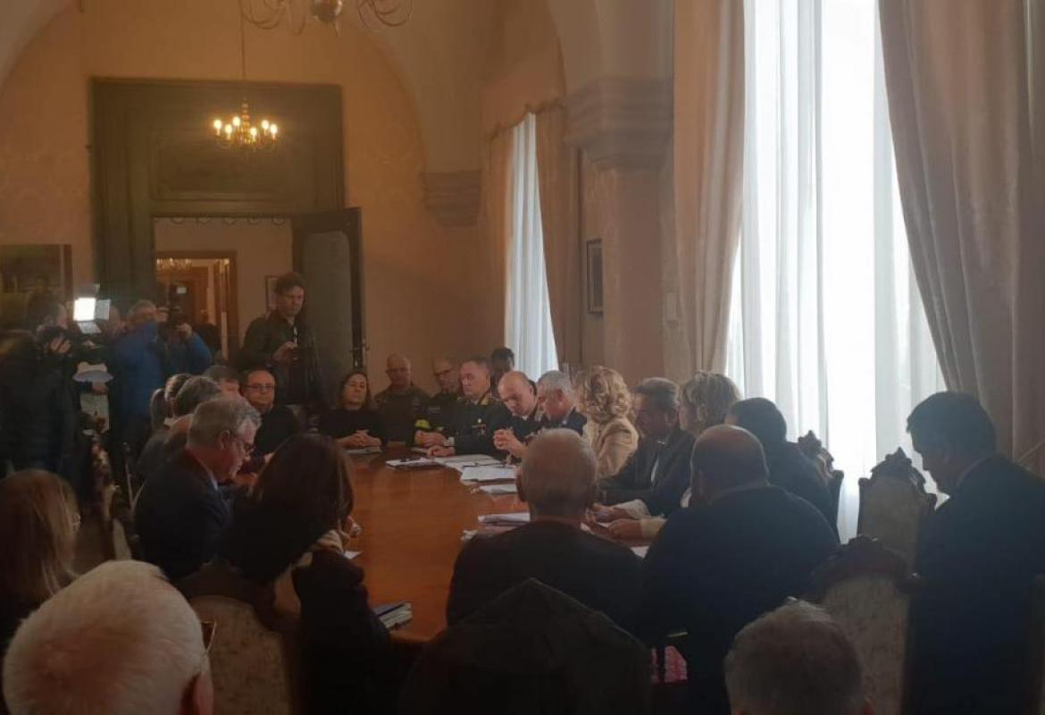 Scuole chiuse fino alla fine delle igienizzazioni degli edifici