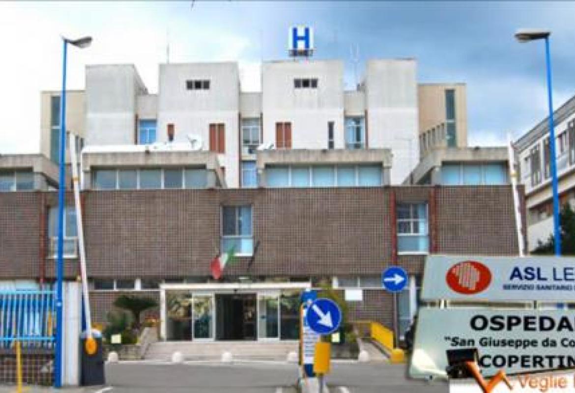 Coronavirus. Sospesi i ricoveri programmati e le attività ambulatoriali presso l'Ospedale di Copertino