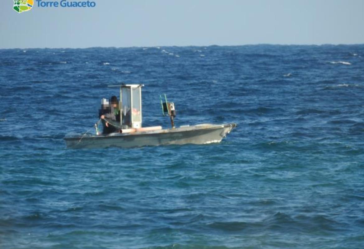 Pescatori di frodo a Torre Guaceto