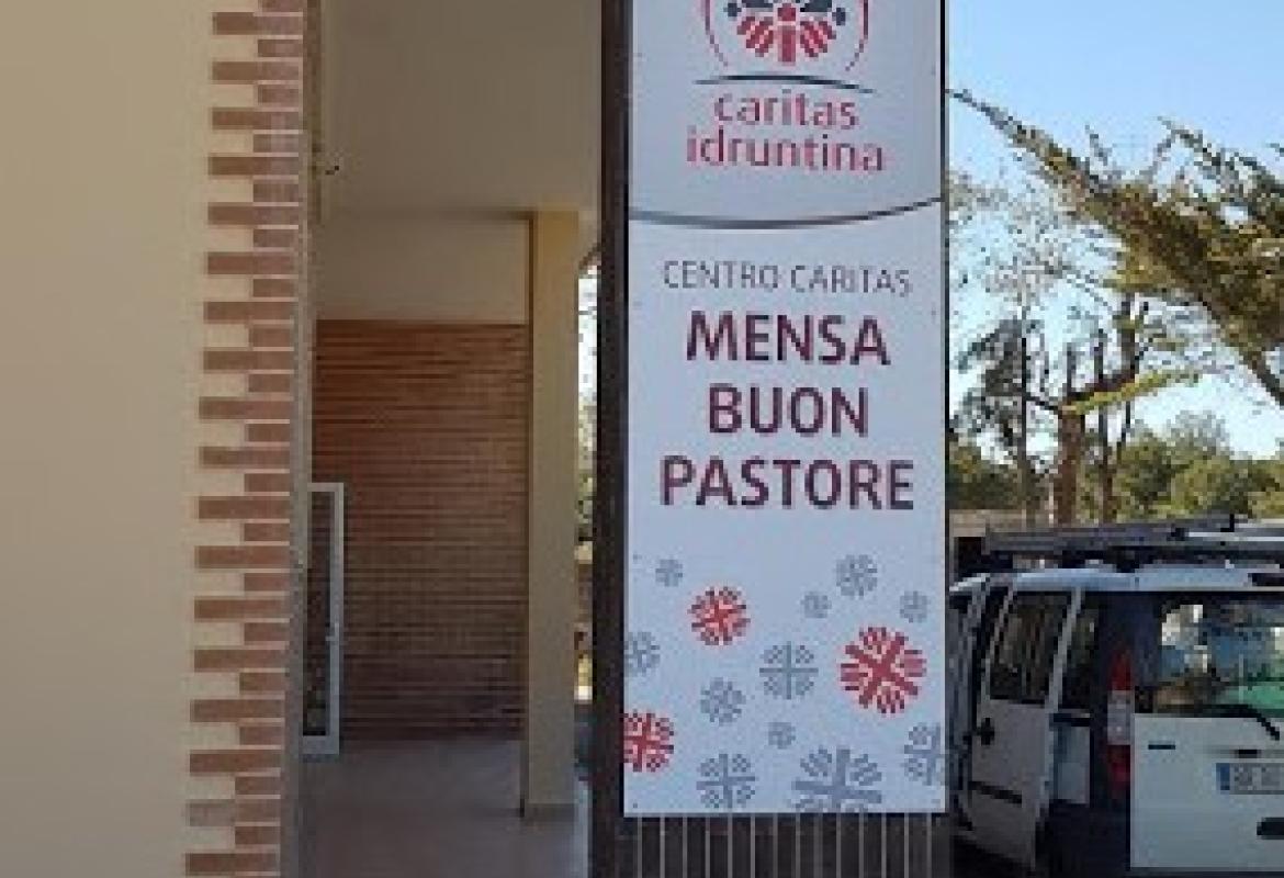 La mensa diocesana “Buon Pastore” di Galatina continua ad offrire pasti da asporto