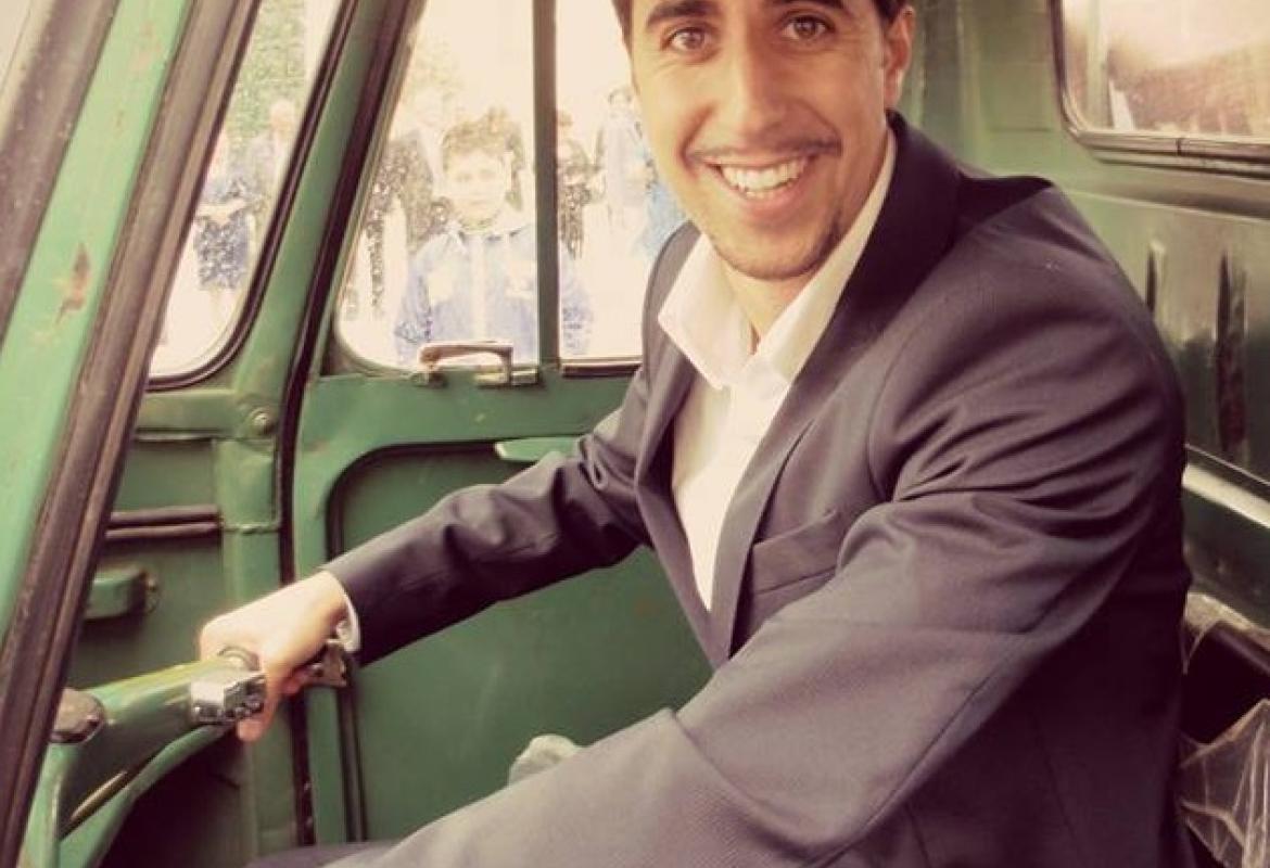 Fausto Romano, 'Grazie per aver viaggiato con noi'