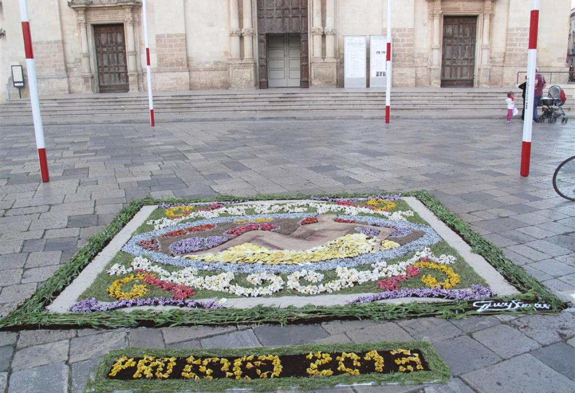 Al balcone di Adriano Casalino il primo premio di 'Galatina in fiore'