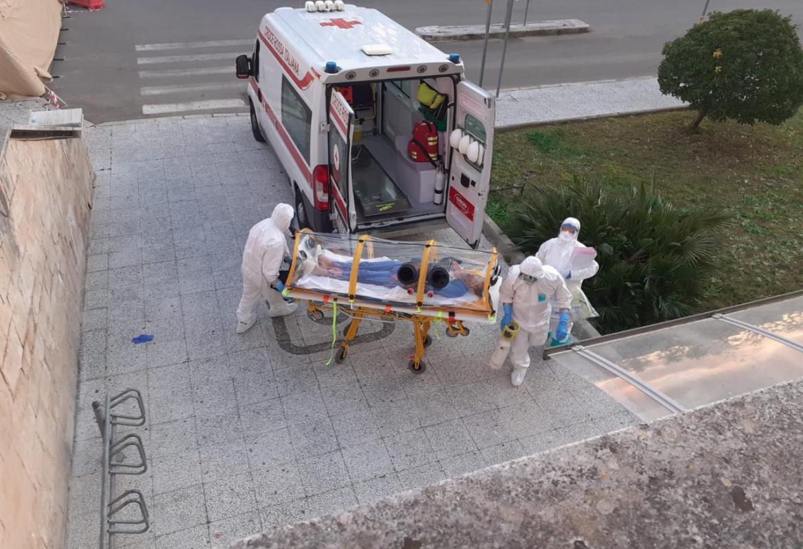 Giovane Oss galatinese che aveva lavorato nel 'San Giuseppe da Copertino' positiva al Covid-19