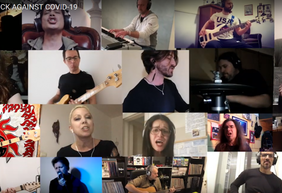 Salento Rock against COVID-19