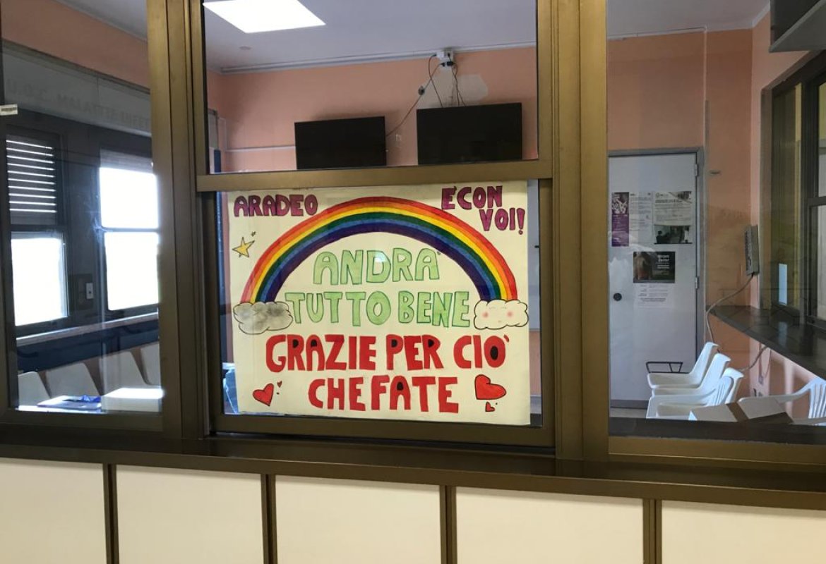 Una zeppola in reparto