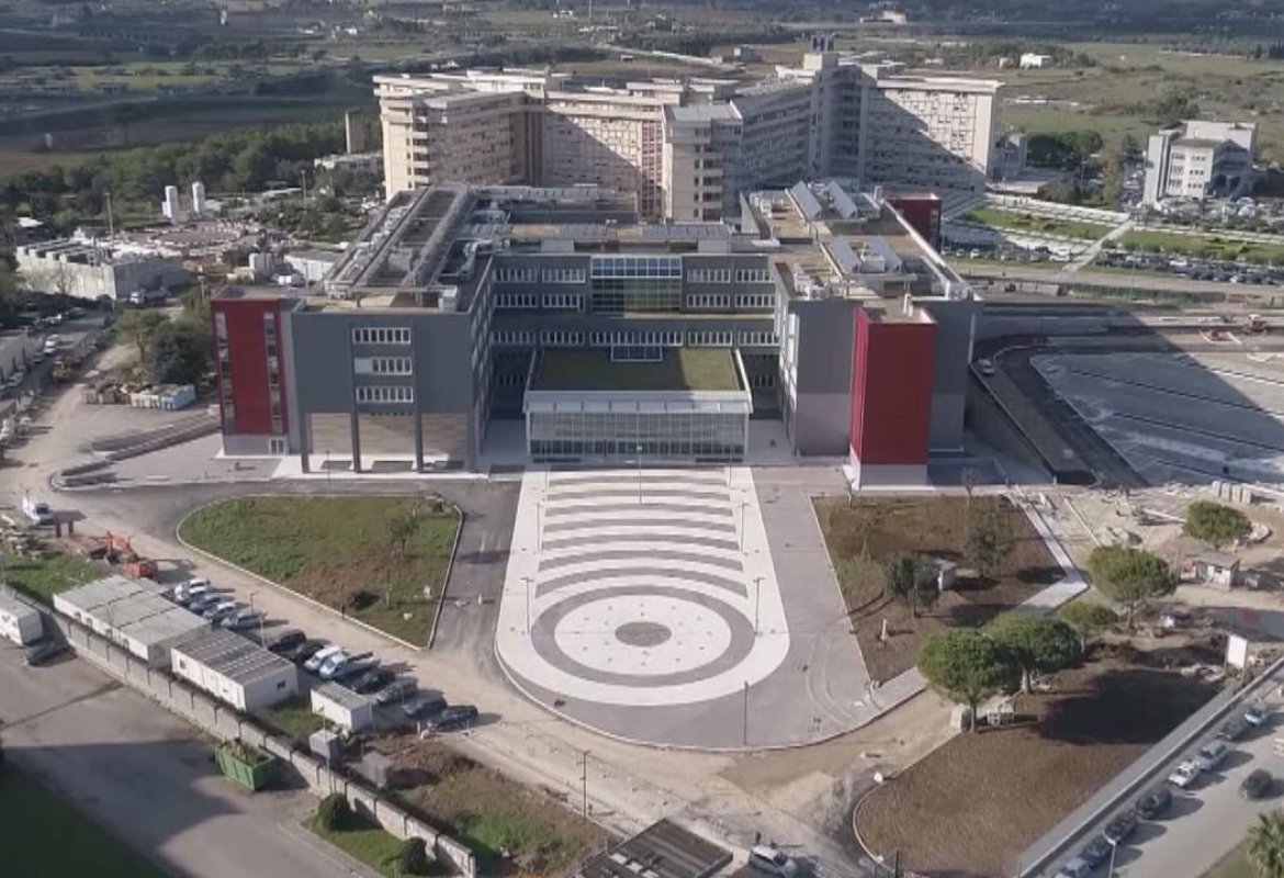 Apre a Lecce come presidio COVID-19 il Dipartimento di emergenza ed accettazione (DEA) 