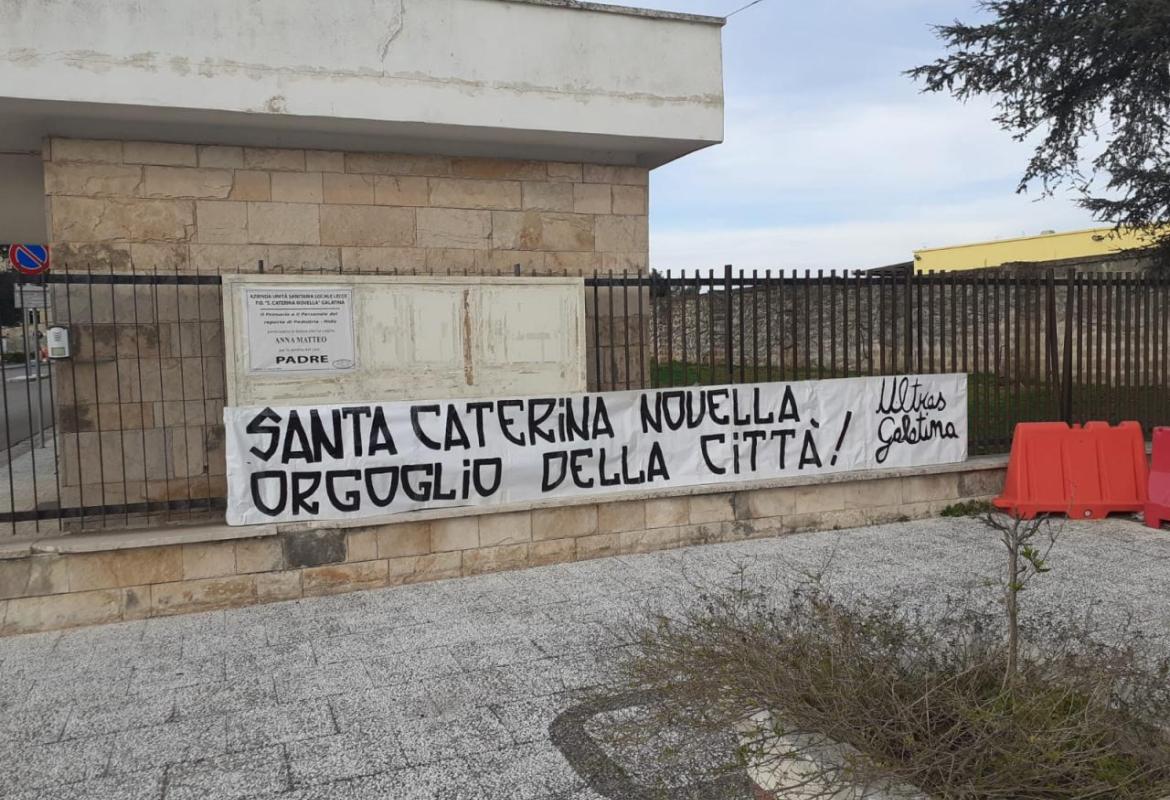 “Santa Caterina Novella orgoglio della città”
