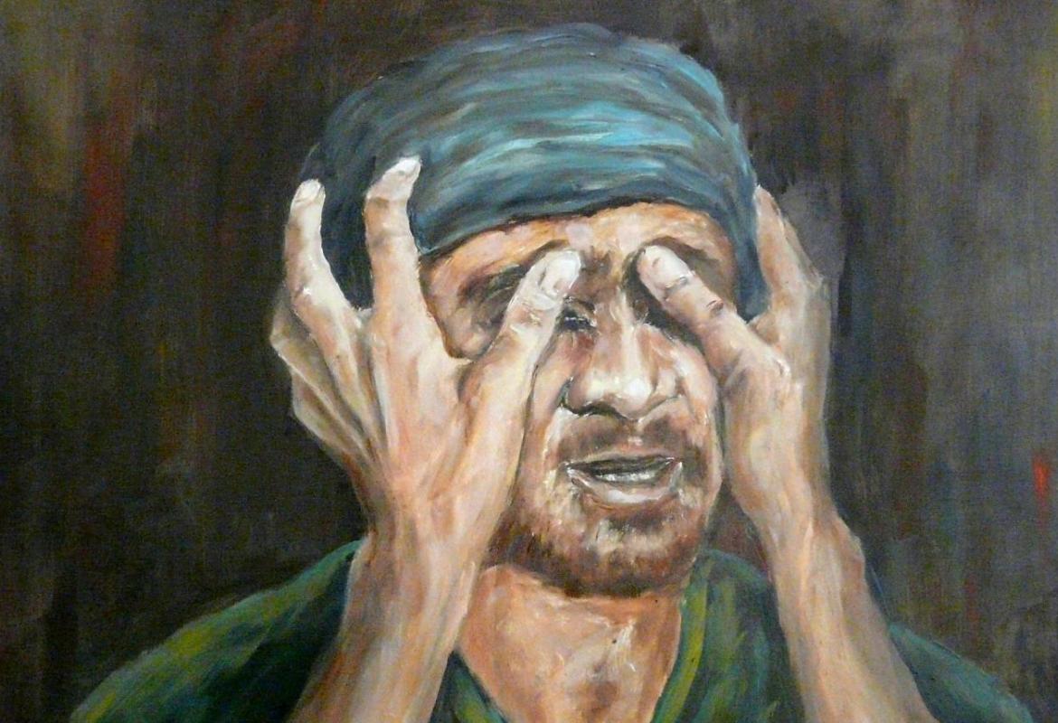 &quot;Se foste ciechi, non avreste alcun peccato&quot;