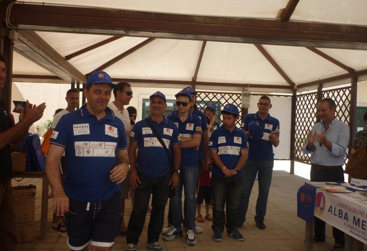 &quot;Regatare oltre le barriere&quot;, l'equipaggio è pronto per la Brindisi-Corfù