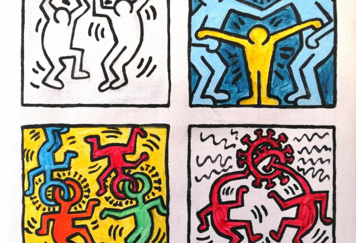 #covid19 esorcizzare con l'arte questo nemico invisibile