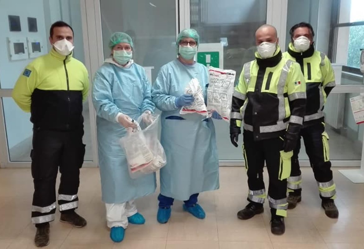 COVID-19, un altro decesso nella Palazzina De Maria