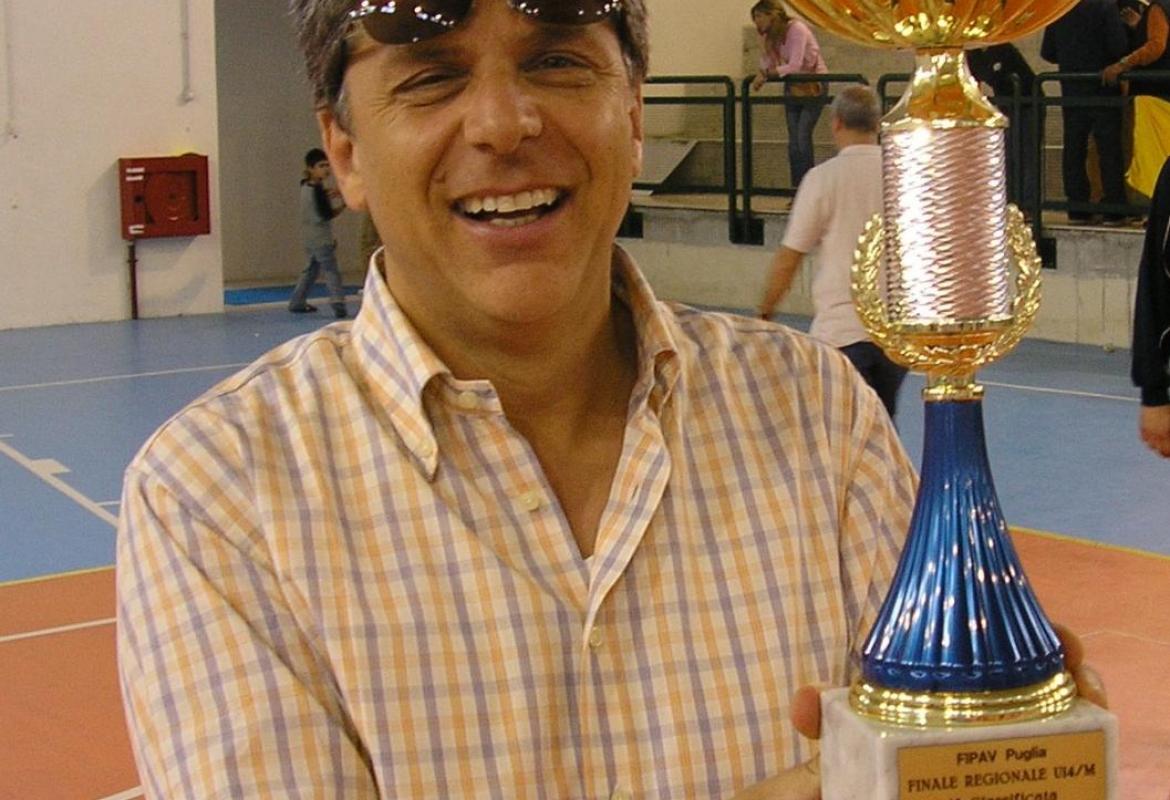 Corrado Panico, un presidente con la febbre del volley