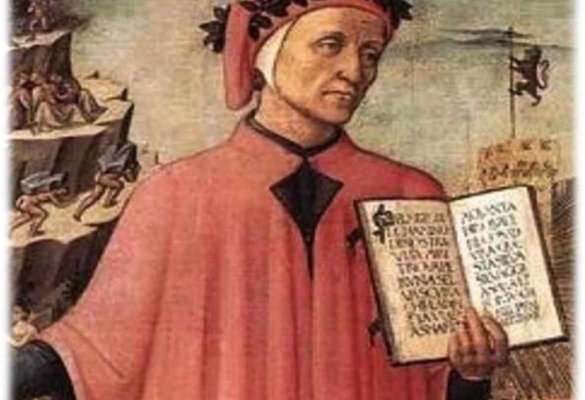 #Dantedì  #ioleggoDante 