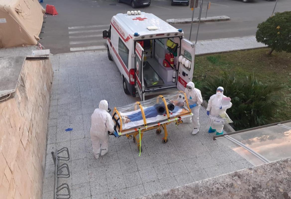 Un altro decesso negli 'Infettivi' a Galatina
