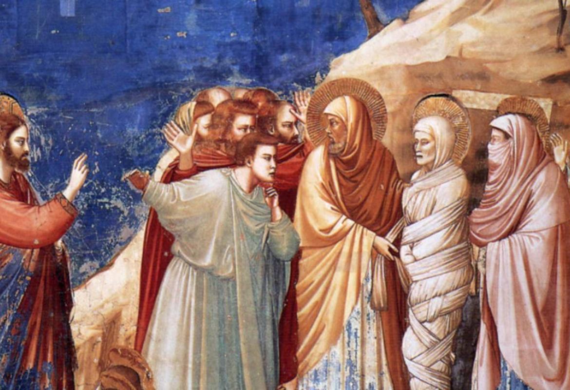  «Lazzaro, vieni fuori!»