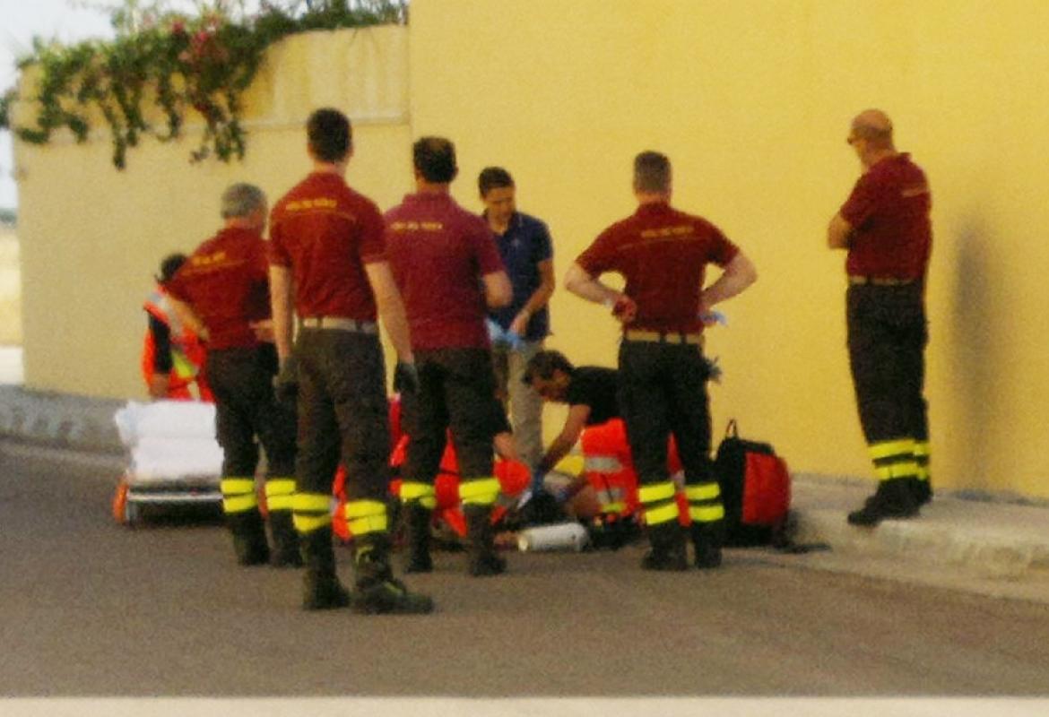 In un biglietto la spiegazione del suo gesto