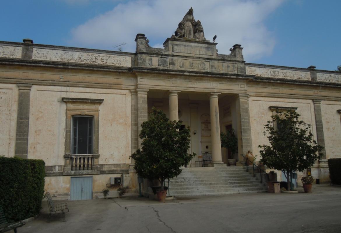 Un ospite della Casa di Riposo Galluccio di Galatina è risultato positivo al coronavirus