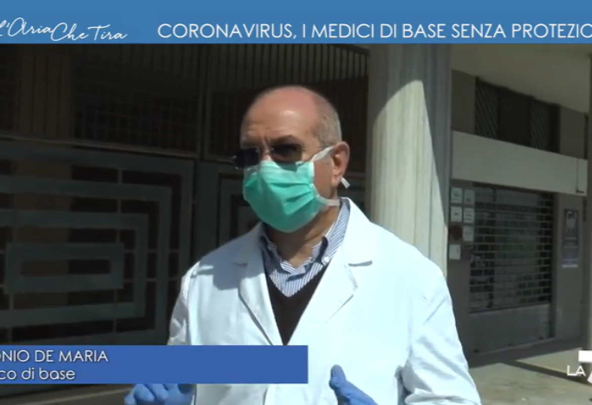 "Non ci resta che affidarci al buon Dio ed al buon senso dei nostri concittadini"
