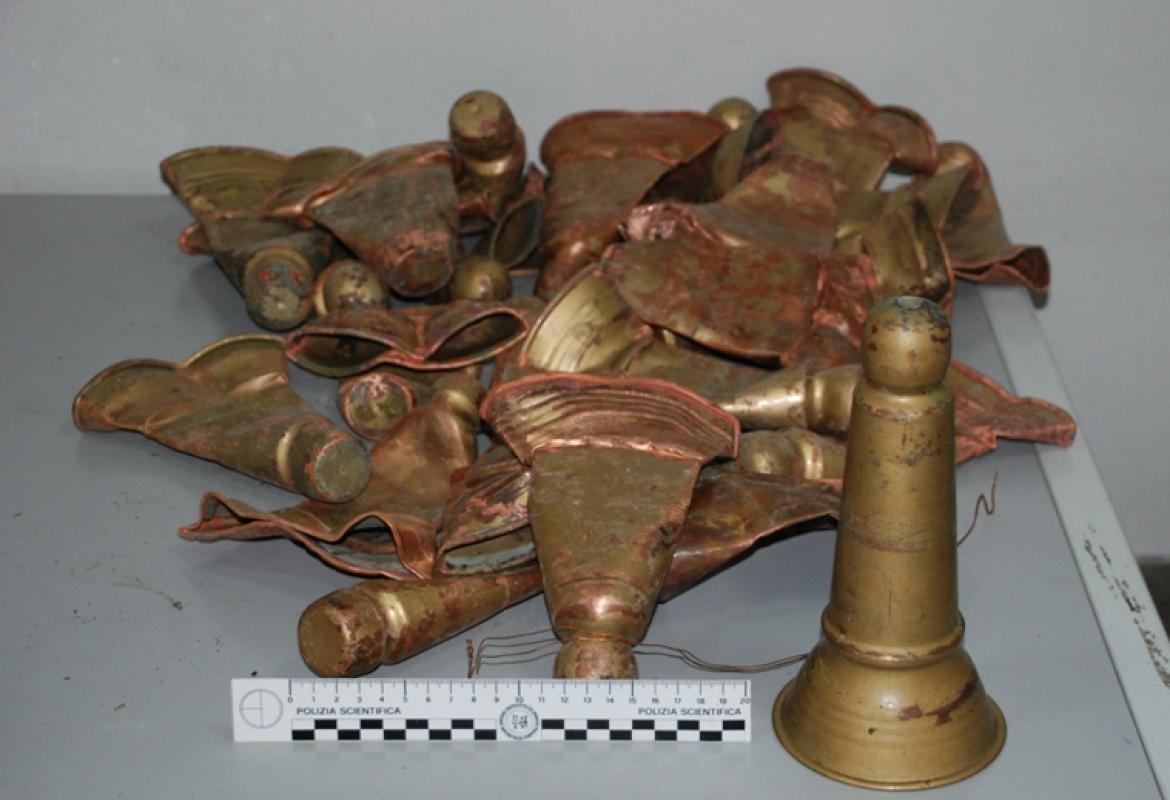 Agli arresti domiciliari presunto ricettatore di rame