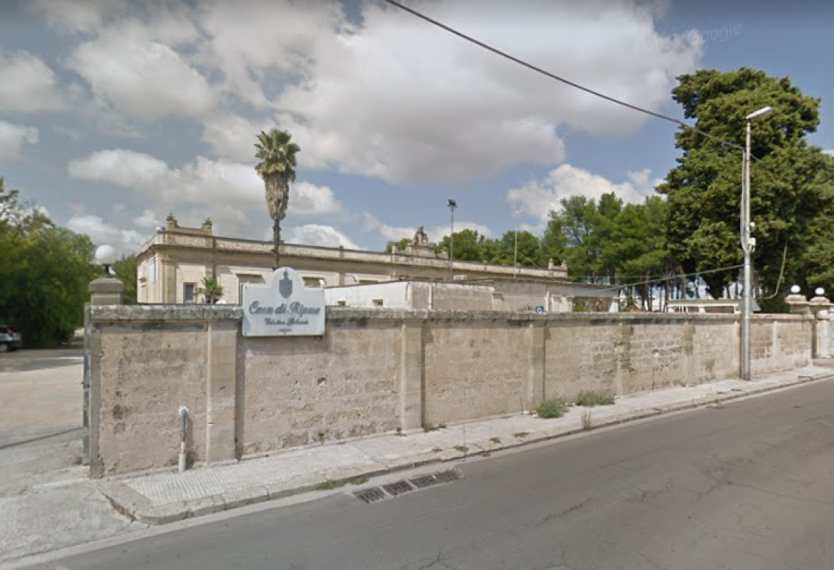 Tutti negativi al COVID-19 gli ospiti della Casa di Riposo Galluccio di via Corigliano a Galatina