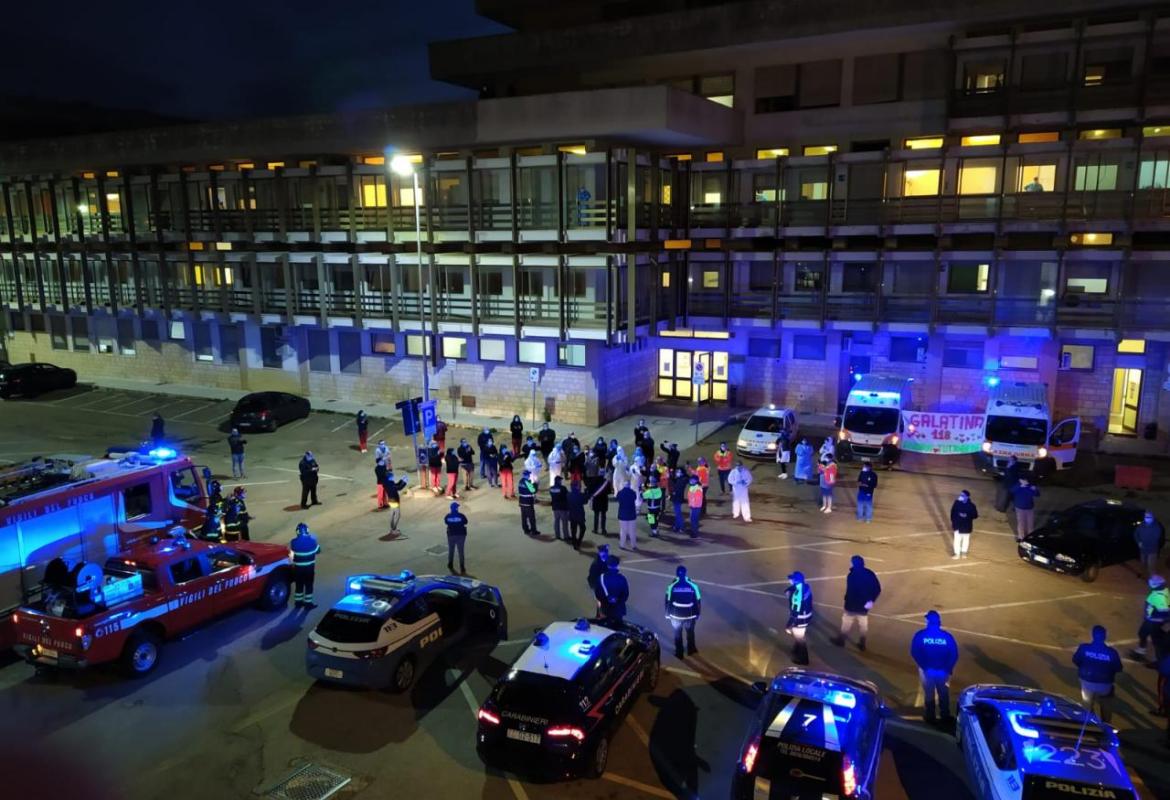 COVID-19. Dall'inizio dell'epidemia dimessi 11 pazienti dal Reparto 'Infettivi' di Galatina. 395 il totale dei contagiati nel Salento