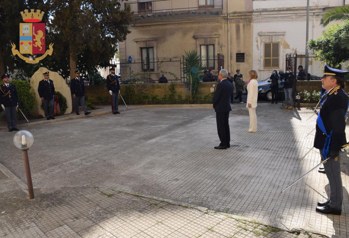 Festa della Polizia. I premiati del Commissariato di Galatina