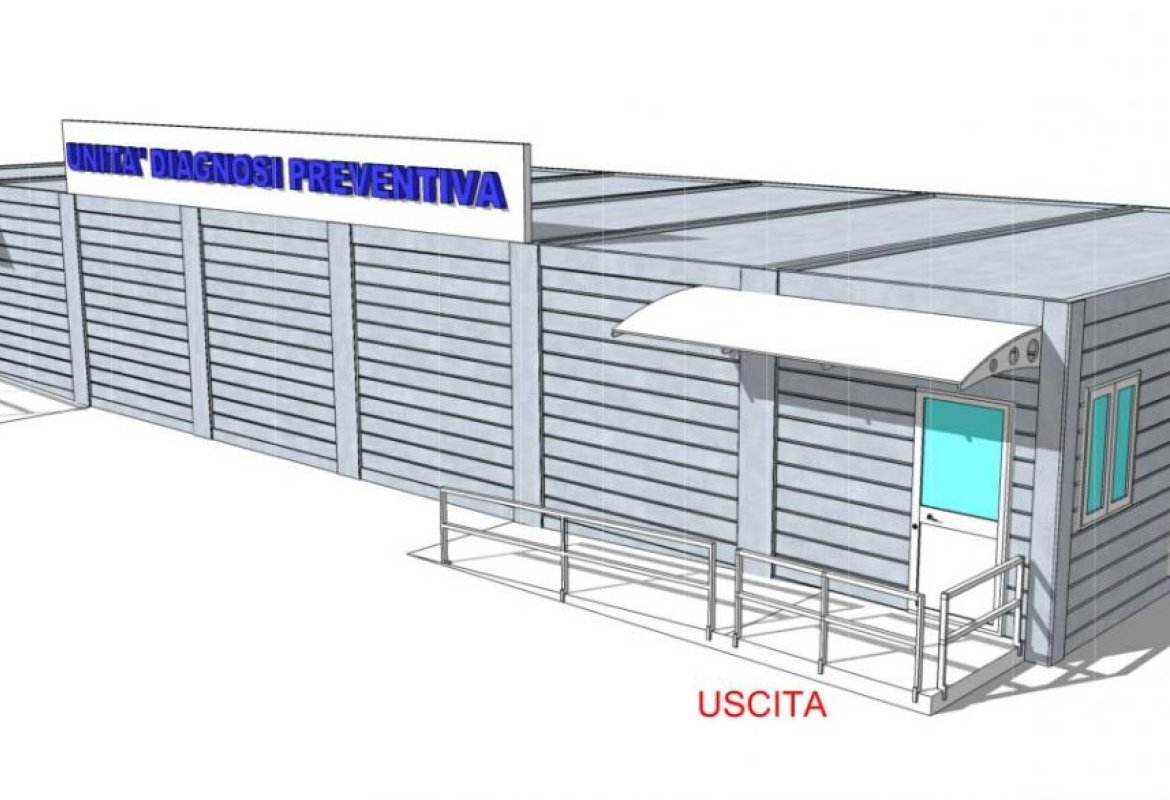 Confindustria Lecce acquista per l'Ospedale di Galatina un'Unità Mobile di Diagnosi Preventiva