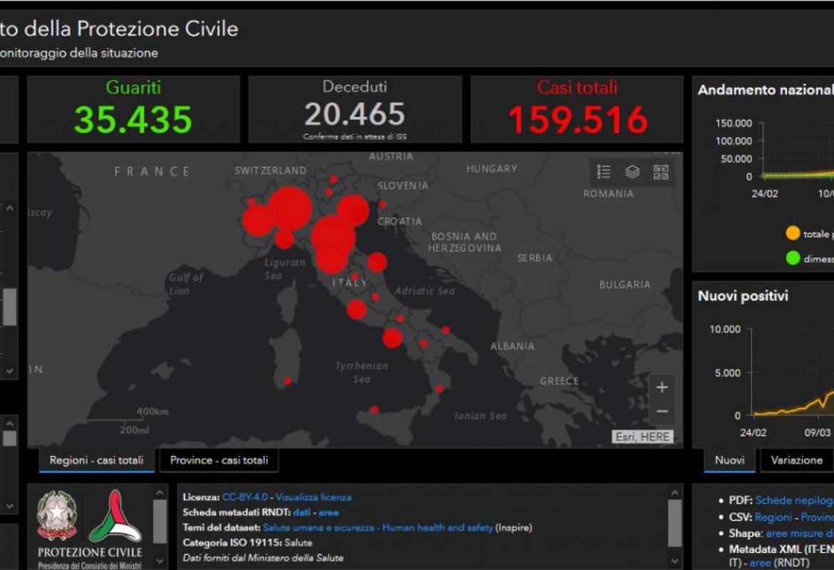 COVID-19. In rianimazione un paziente ricoverato nel Reparto di Malattie Infettive di Galatina. Sei nuovi casi e un decesso nel Salento