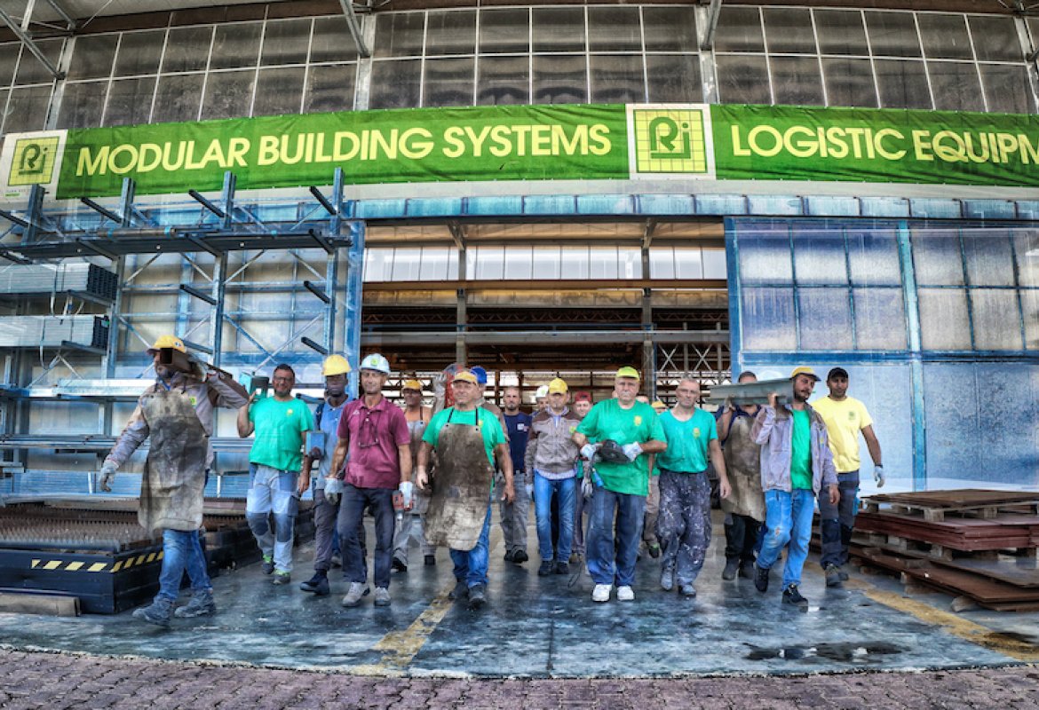 Saranno costruiti nel Salento quattro innovativi ospedali da campo per l'Esercito Italiano