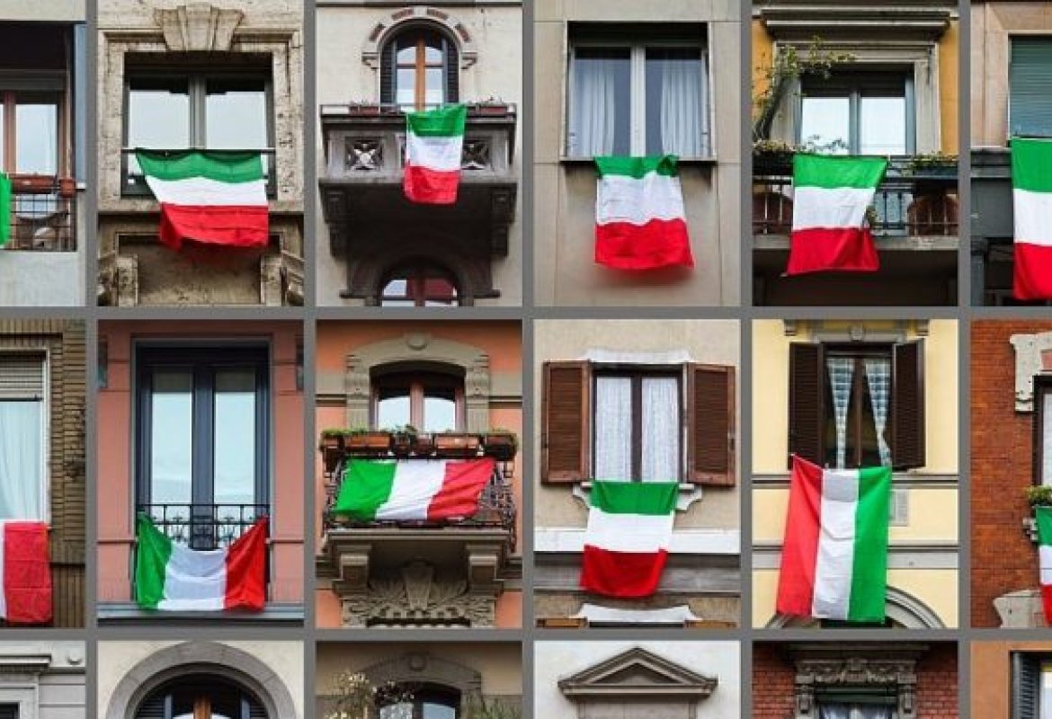 "Questa sera alle ore 19:00 sui terrazzi per fare un grande applauso ai nostri ragazzi e festeggiarli come meritano"