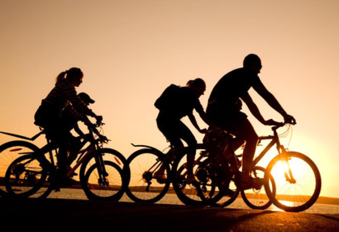 Cantare in bicicletta? Si può