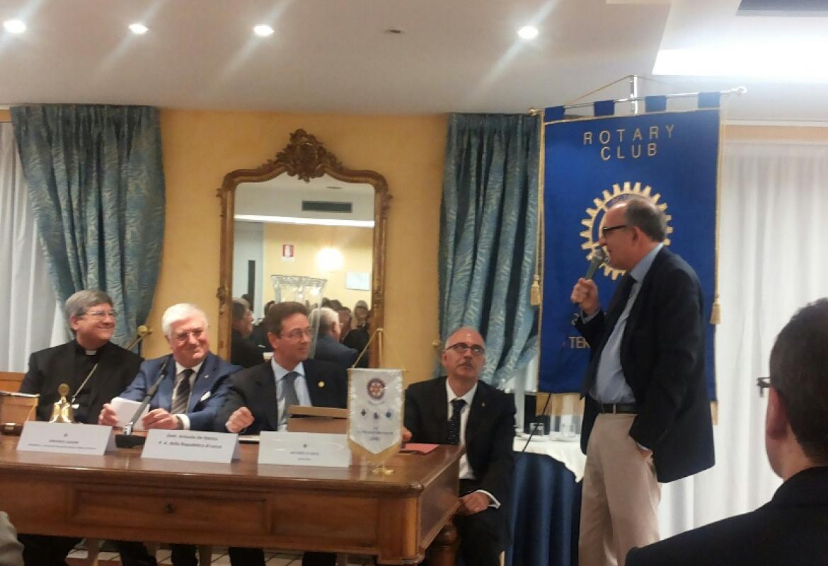 Premiati dal Rotary per la loro "ricerca del bene comune"