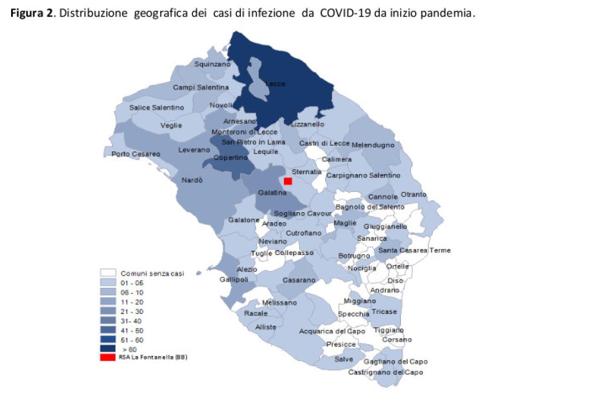 Anche nel Distretto di Galatina attivate le Unità Speciali di Continuità Assistenziale