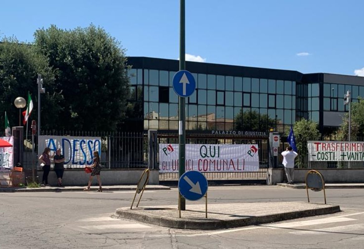 Perché il Corpo della Polizia Municipale non viene trasferito nei locali dell'ex-Tribunale?