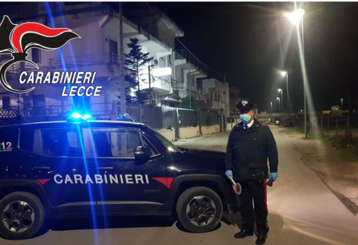 Denunciato a Galatina cittadino albanese sorpreso ubriaco alla guida di un'auto