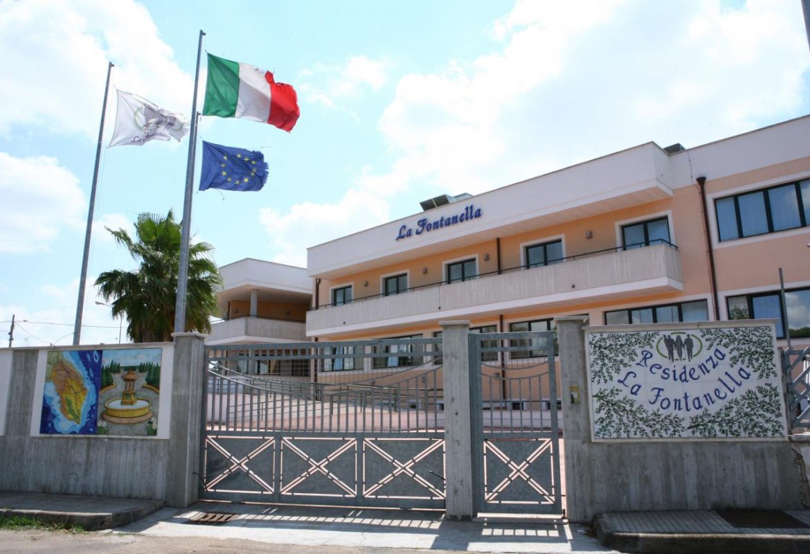 Gli ispettori ministeriali nella Rsa 'La Fontanella'