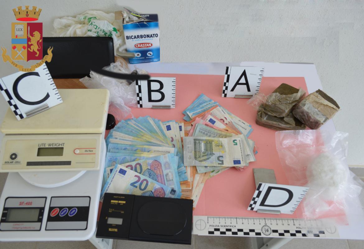 La Polizia di Galatina arresta presunta spacciatrice di Cutrofiano