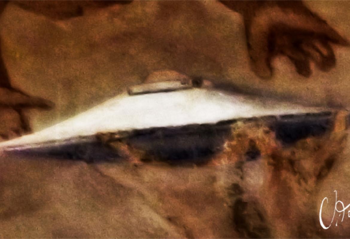 Un Ufo nei dipinti della Basilica di Santa Caterina a Galatina