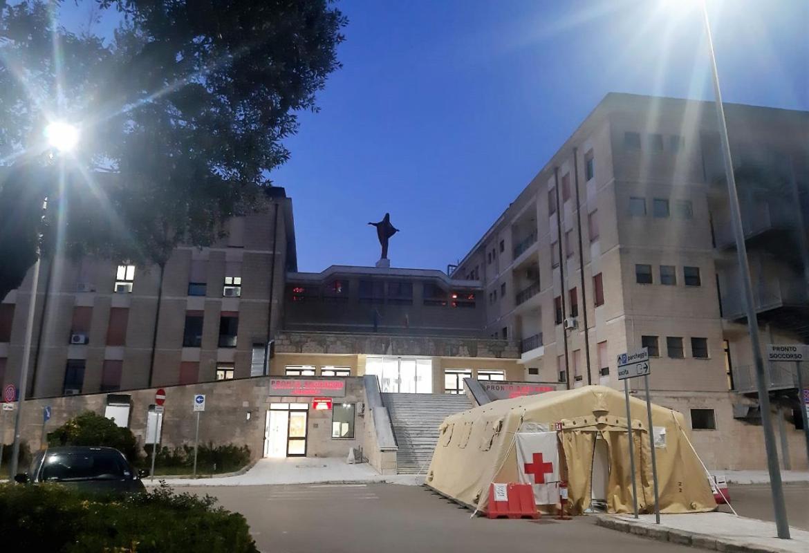 COVID-19. Un nuovo ricoverato nel Reparto di Malattie Infettive di Galatina. Ventisette i positivi in Puglia, due nel Salento