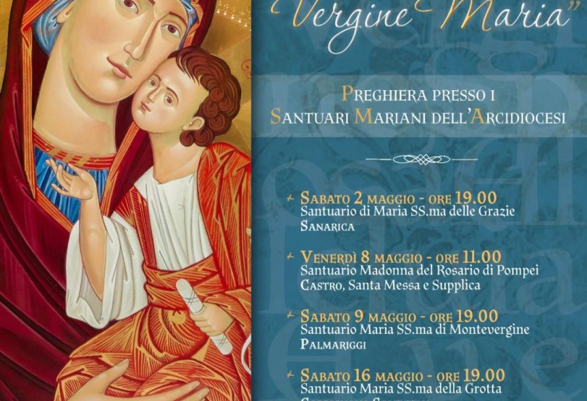 "Ricordati o piissima Vergine Maria", preghiere dai Santuari Mariani dell'Arcidiocesi di Otranto